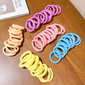 Soft Fabric Hair Ties No Damage