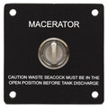 Boat Macerator Switch Panel Regal 2 3/4 Inch by Regal
