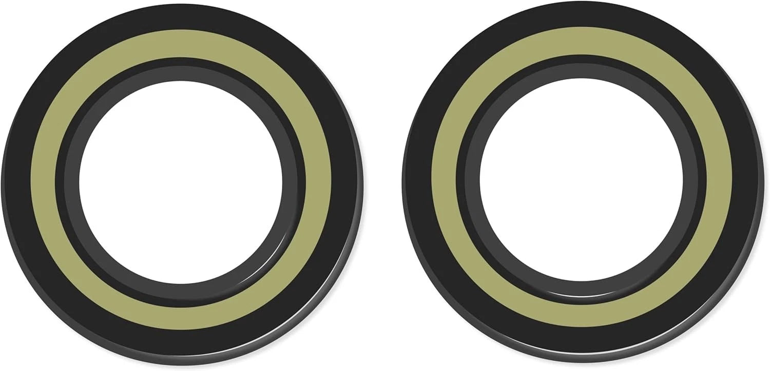 Set Of 2 Oil Seal 93101-23070 Yamaha Outboard 25hp 30hp 40hp 50hp