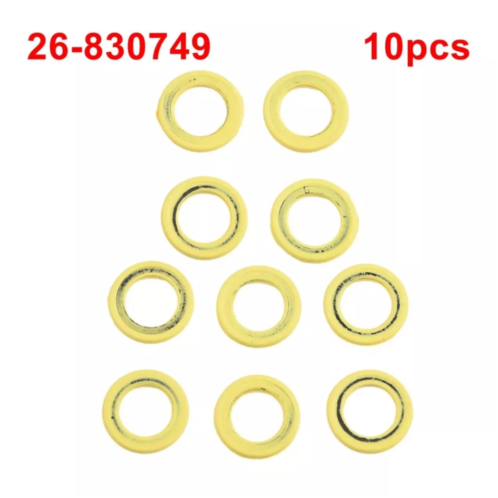 Mercruiser Mercury Drain Screw Seal Washer Yellow 26-8m0204693