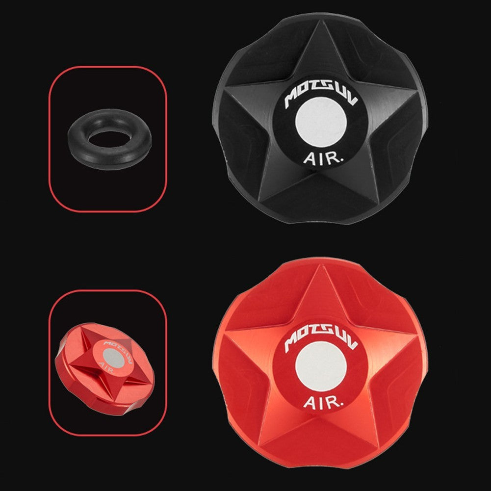 Bicycle Air Gas Fork Cover
