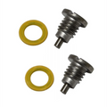 For Mercruiser Alpha Magnetic Outdrive Lower Unit Drain Plug, Screw