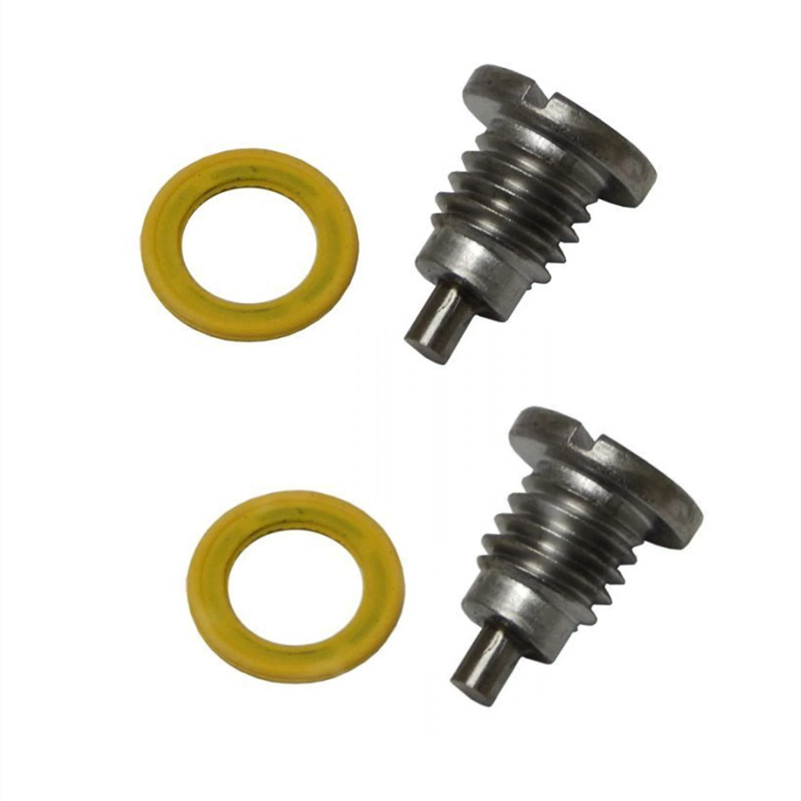 For Mercruiser Alpha Magnetic Outdrive Lower Unit Drain Plug, Screw