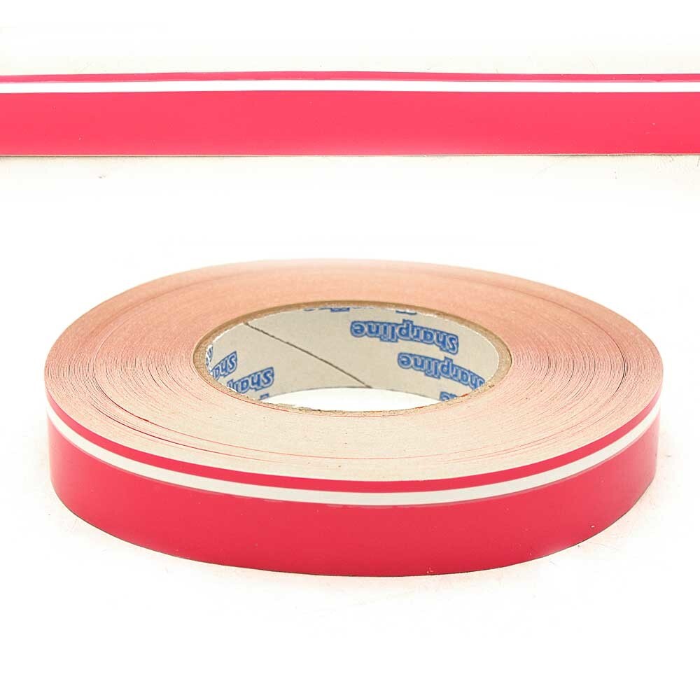 Bayliner Boat Pinstripe Decal 1 Inch Fuchsia White by Bayliner