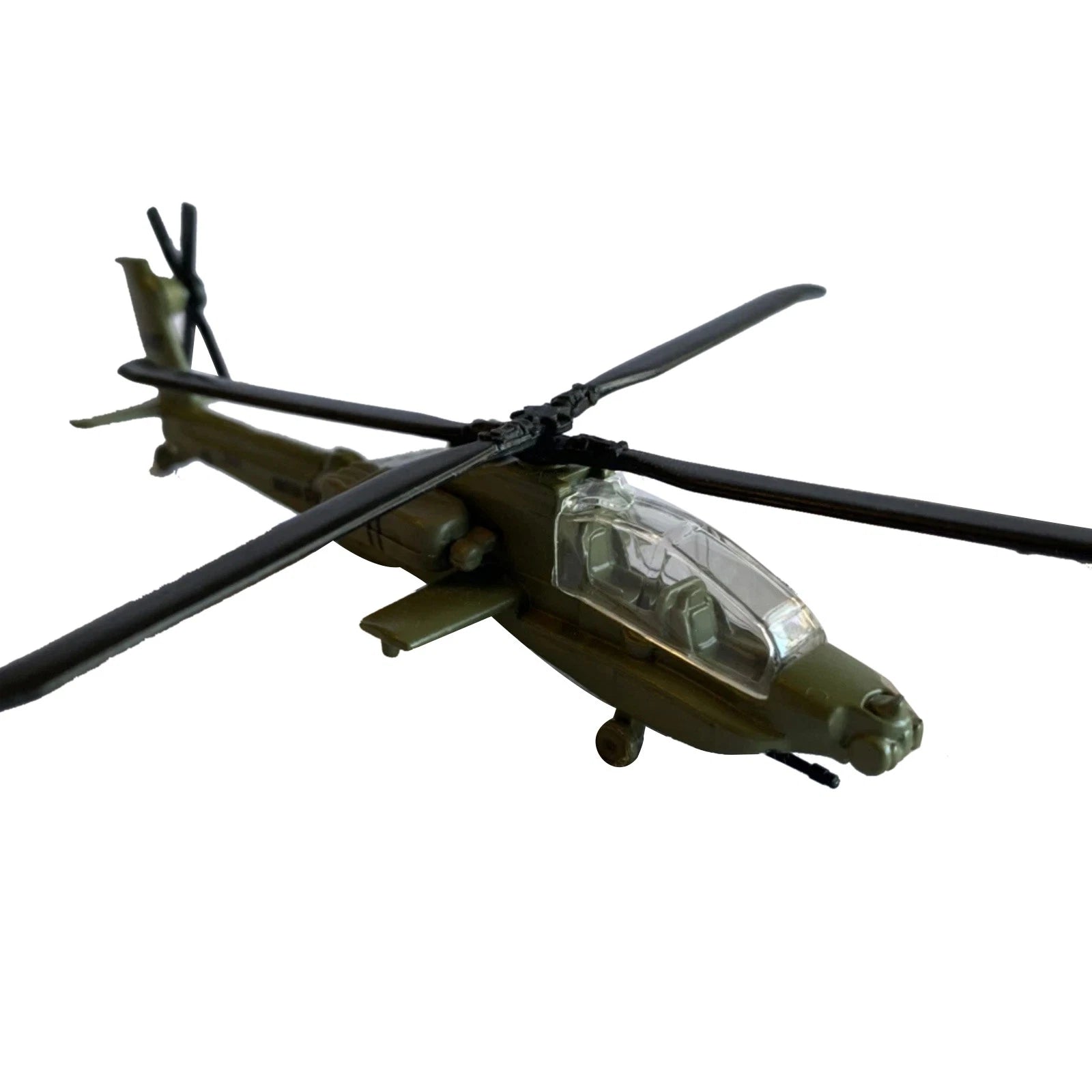 United States Army Ah-64 Apache 1:130 Scale Diecast Helicopter