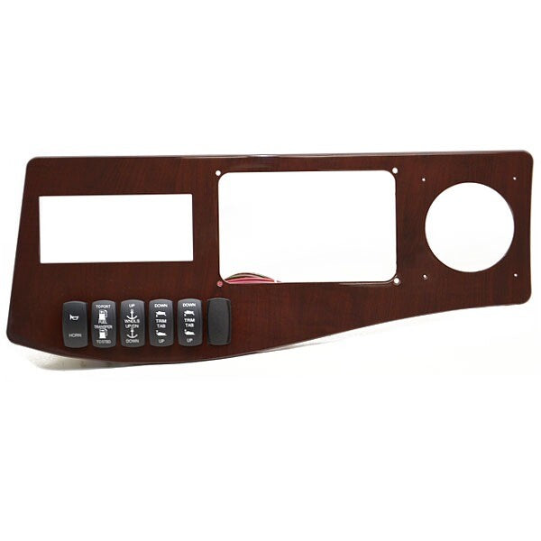 Switch Panel Sea Ray 441 Sedan Bridge 21 1/2 x 8 1/4 by Sea Ray