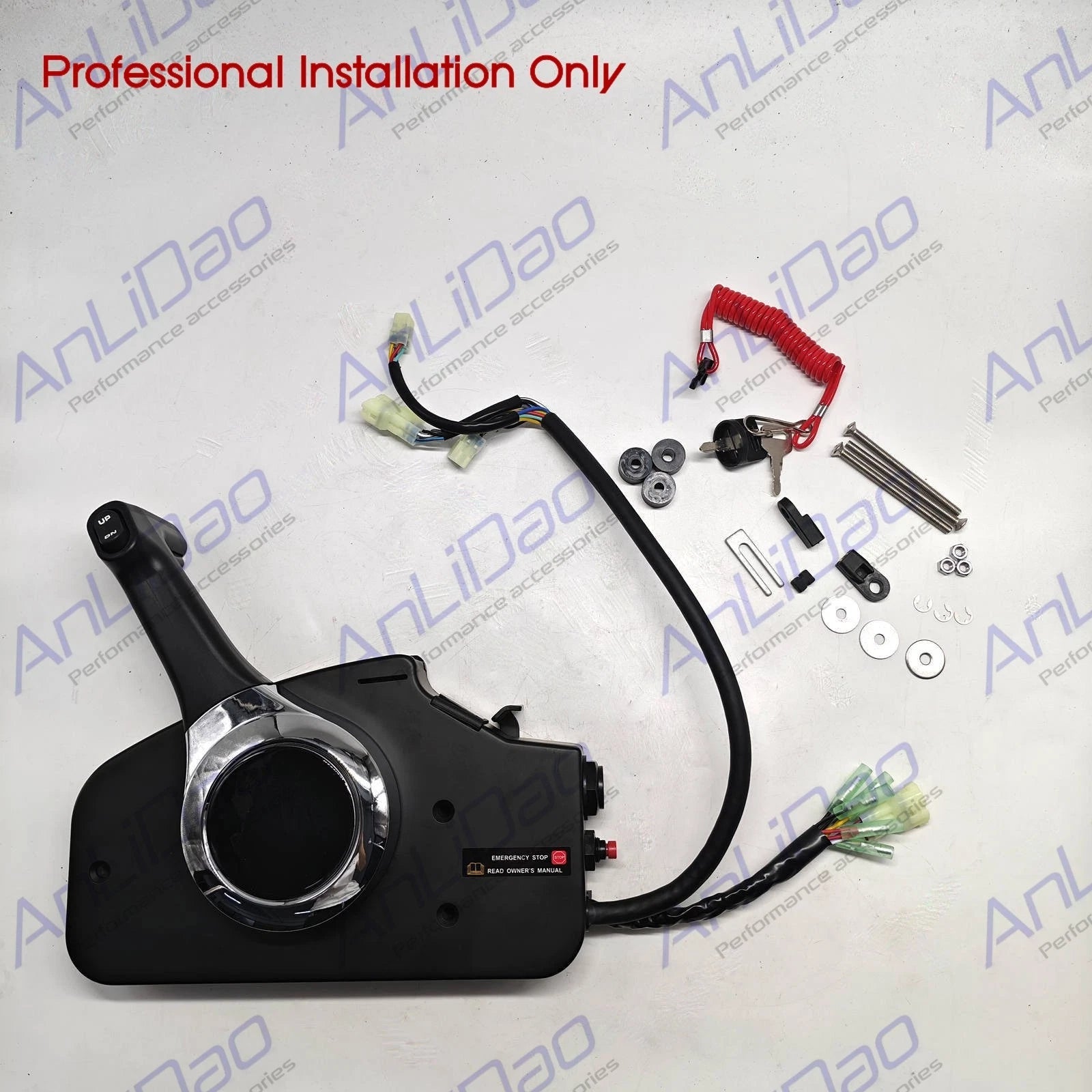 Fit Honda Outboard Engine Boat Remote Control Box 24800-zz5-a22
