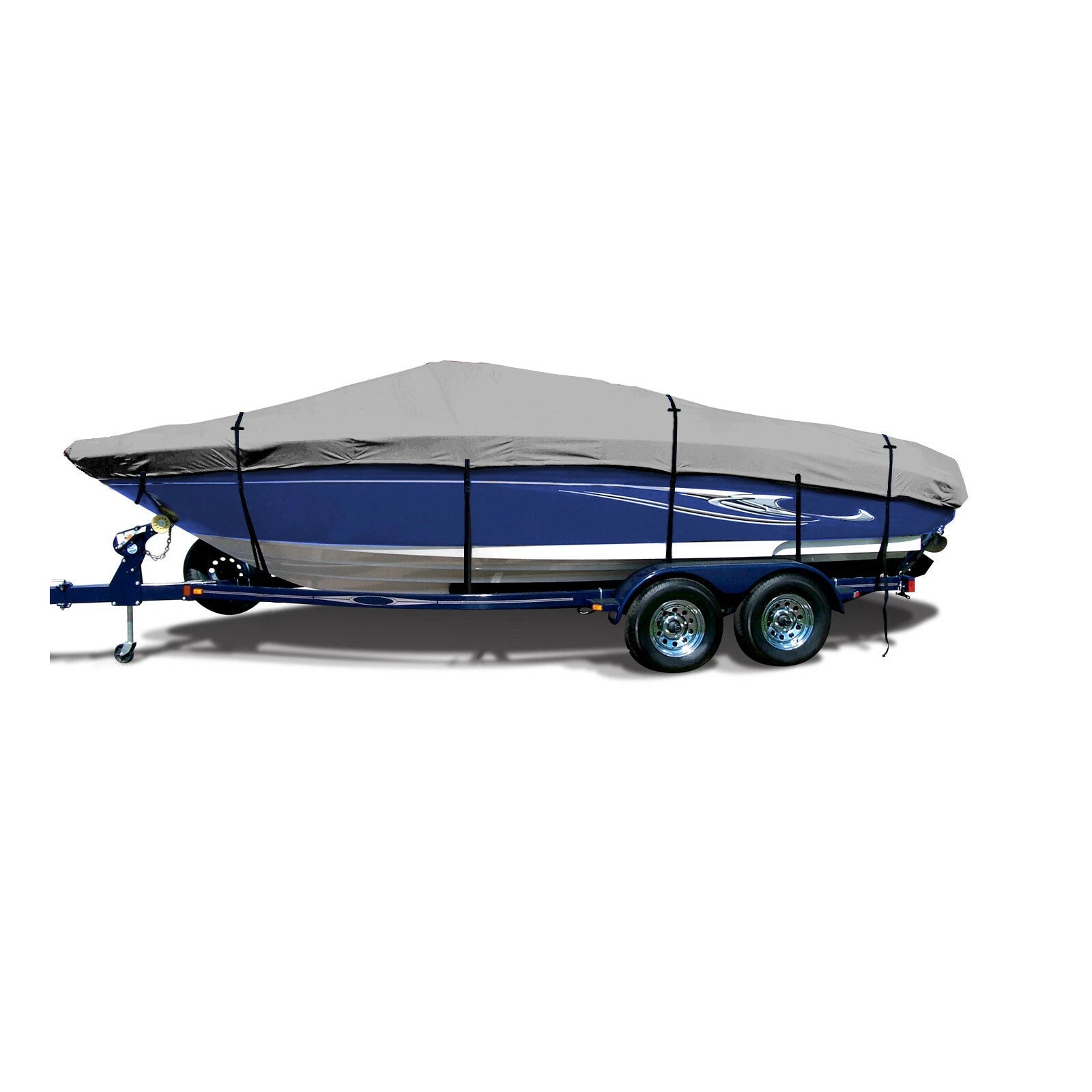 Fisher Pro Hawk 180 Trailerable Fishing Boat Storage Cover Heavy Duty