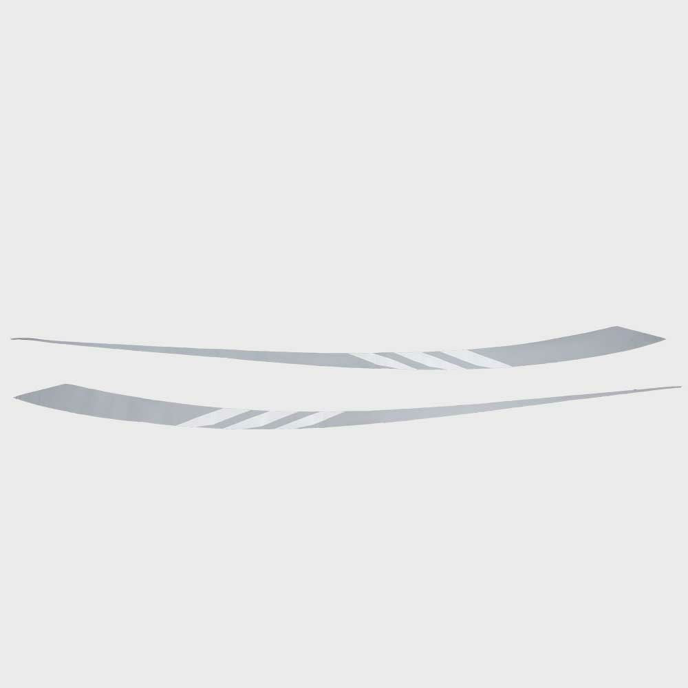 Chaparral Boat Graphic Hull Decal 14.02614 223 VR Gray Set of 2 by Chaparral