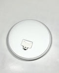 Jim Black 8in, Boat Deck Plate, Polar White, New - | Hook & Hull Co