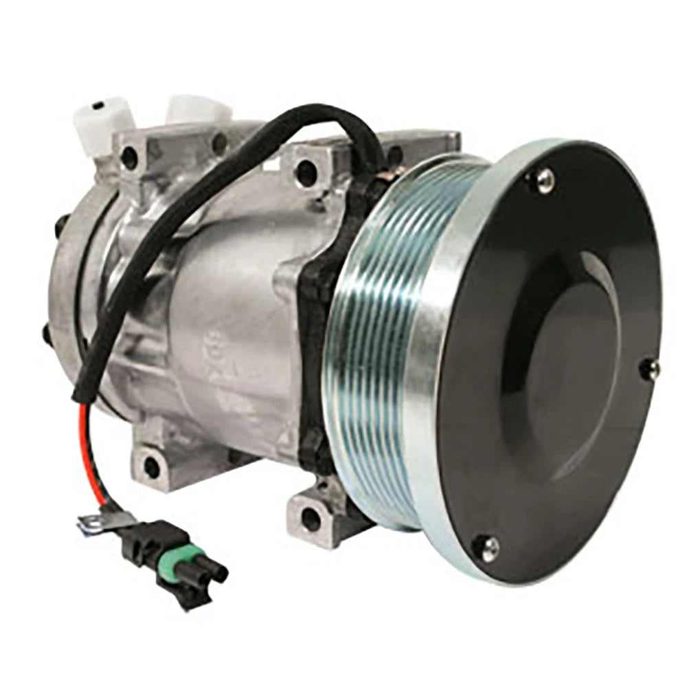Sanden Style Compressor 4698 Clutch Diameter 133mm 5.23" Fits Agco
