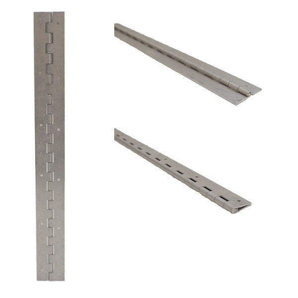 Piano Hinge Larsen Shaw Aluminum