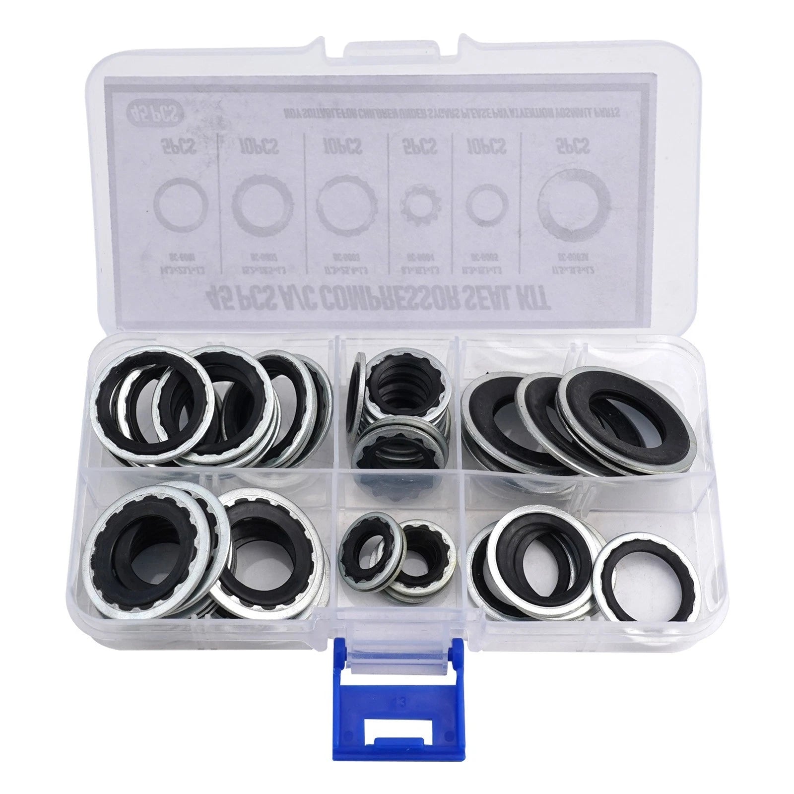 Compatibility Car Air Conditioning Compressor Gasket Seal Repair Kit