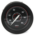 Marpac Boat Speedometer Gauge – Faria 3 1/4 Inch Black by Marpac
