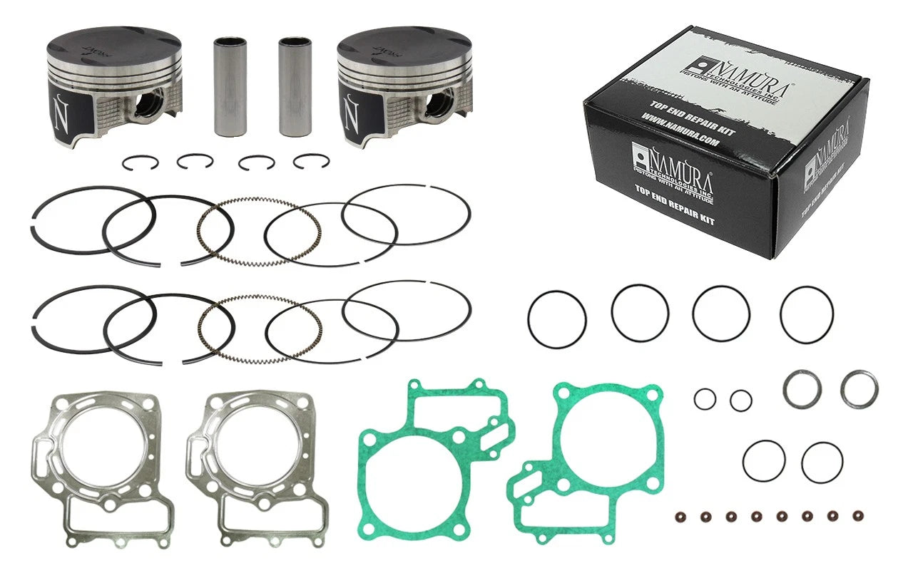Namura Top End Kit Na-20065k For Kawasaki Kvf650 & Prairie 4x4