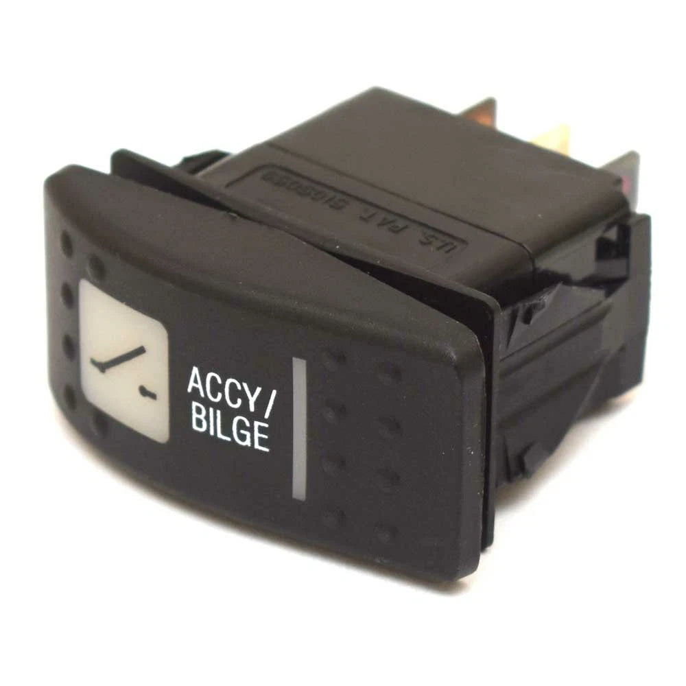 Carling On/off/on Contura Ii Boat Rocker Switch | Accy / Bilge 7 Spade