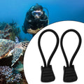 Black Bungee Rope Retainer Rope