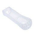White Silicone Case Cover For Nintendo Wii Remote Controller With