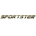 Malibu Boat Raised Decal | Sportster Black Gold 20 3/4 x 2 InchOpens i
