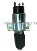 12V Diesel Engine Cutoff Solenoid Valve Fits For Woodward 1700 Series