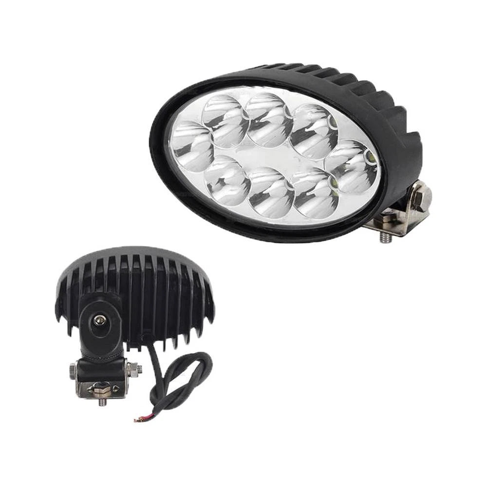 S.118111 Led Work Light, W/double 360 Degree Swivel Mounting Bracket