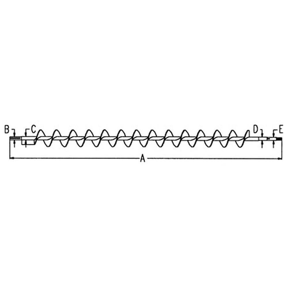 Auger Ah146322 Fits John Deere 9400 9410 9450 9500 9500sh 9501 9510