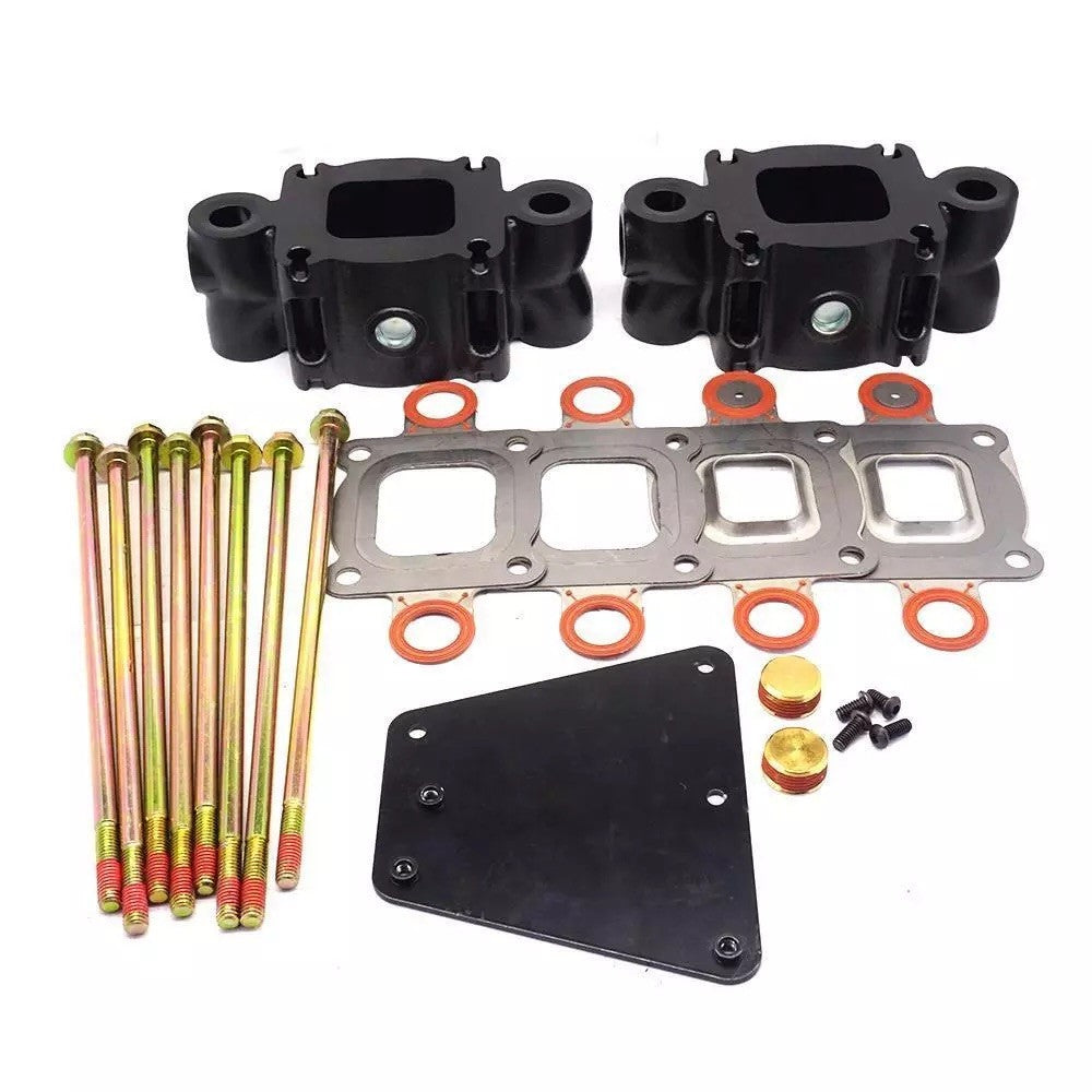 Exhaust Riser Spacer Kit MerCruiser V6 V8 by MerCruiser