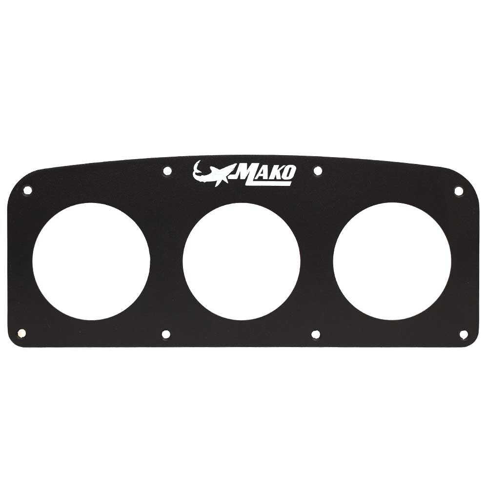 Mako Boat Blank Gauge Panel by Mako