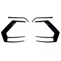 Aerodynamic Design Black Rear Bumper Lip Spoiler For For Golf Vii