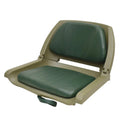 Wise Marine Boat Folding Fishing Seat 8wd139-713-t | Green Vinyl