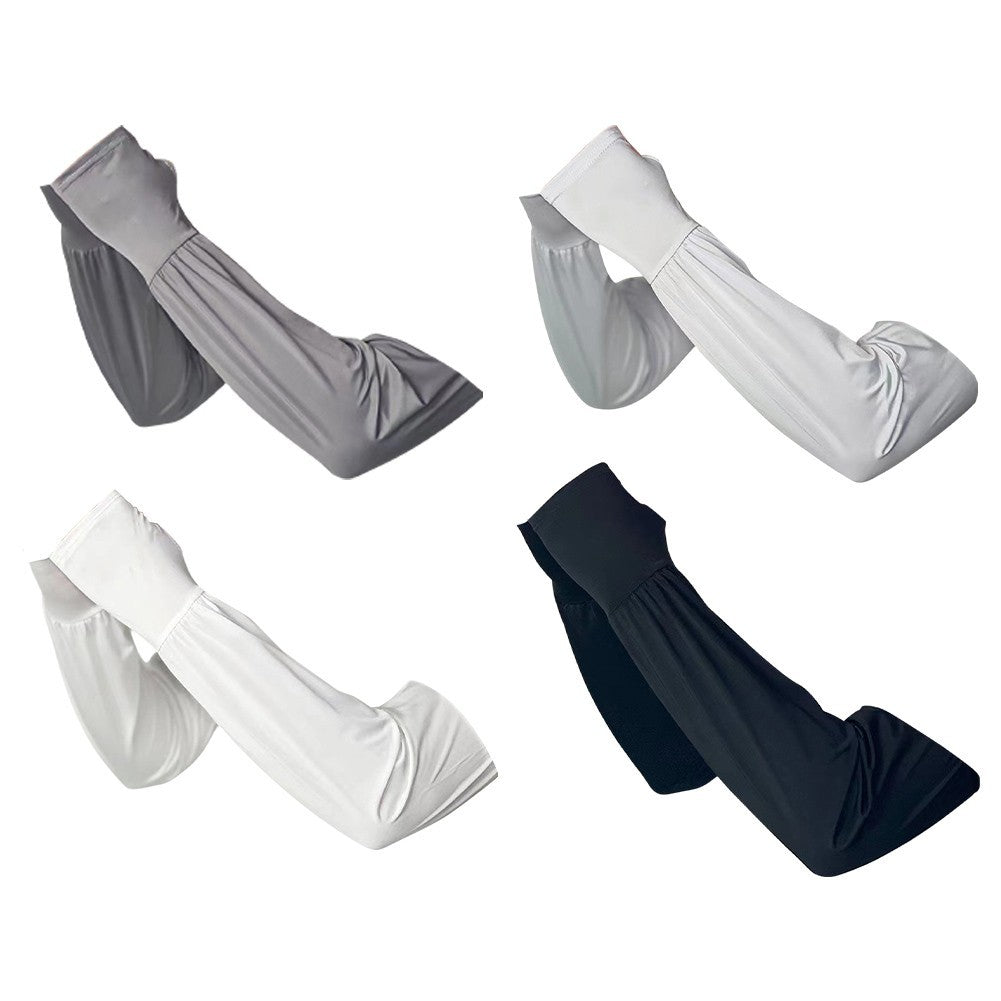 Ice Sleeve Gloves for UV Protection