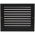 Dometic Boat A/C Vent Grille Black Aluminum by Dometic
