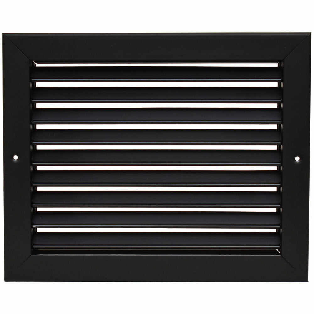 Dometic Boat A/C Vent Grille Black Aluminum by Dometic