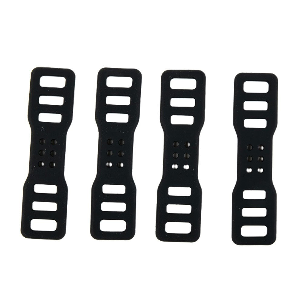 Flexible Silicone Strap Bandage for Bike Lamp