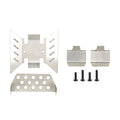 1/10 Rc Car Chassis Guard For Axial Scx10 Iii Rc Crawler Car Diy