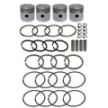 Abc3252 Rebore Kit (0.030" Overbore) Fits Massey Harris