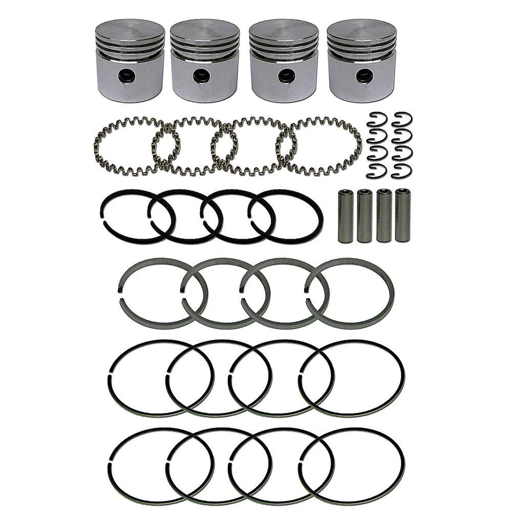Abc3252 Rebore Kit (0.030" Overbore) Fits Massey Harris