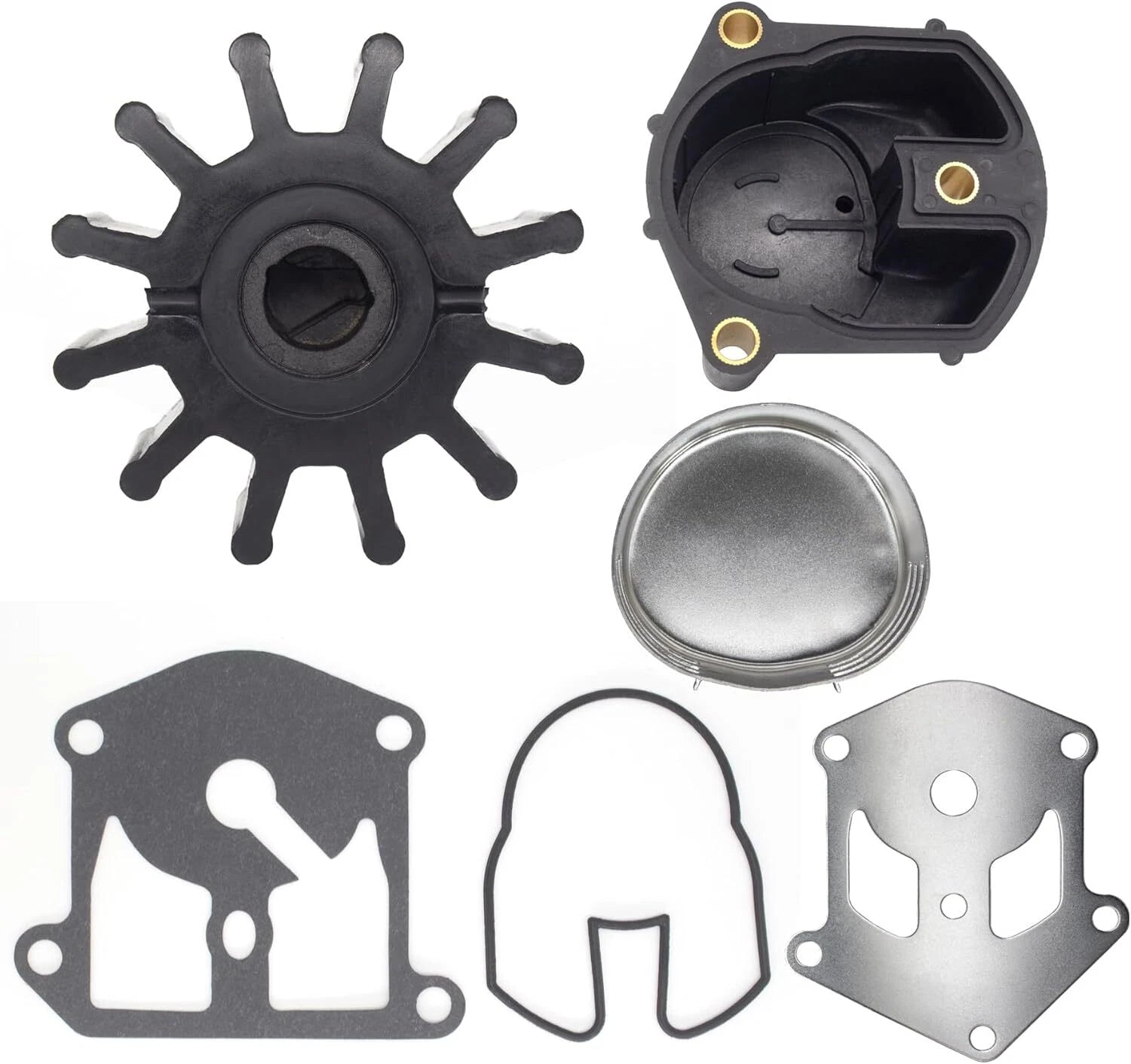 3854661 Water Pump Repair Kit For Omc King Cobra Stern Drives W/