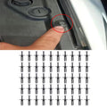 Convenient Interior Trim Rivets For 3 5 7 Series Push Pin Length 14mm