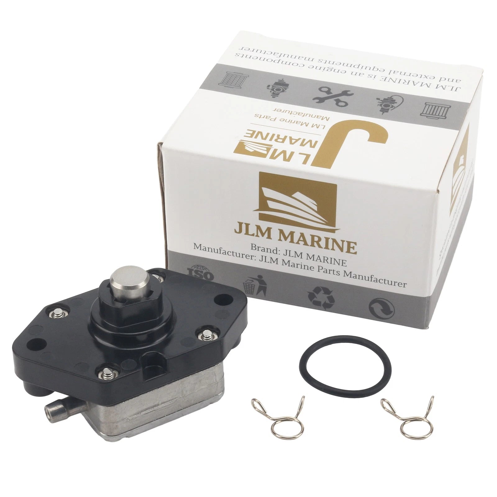 Fuel Pump W/ O-ring Kit For Yamaha Outboard 4 5 6 9.9 Hp 67d-24410