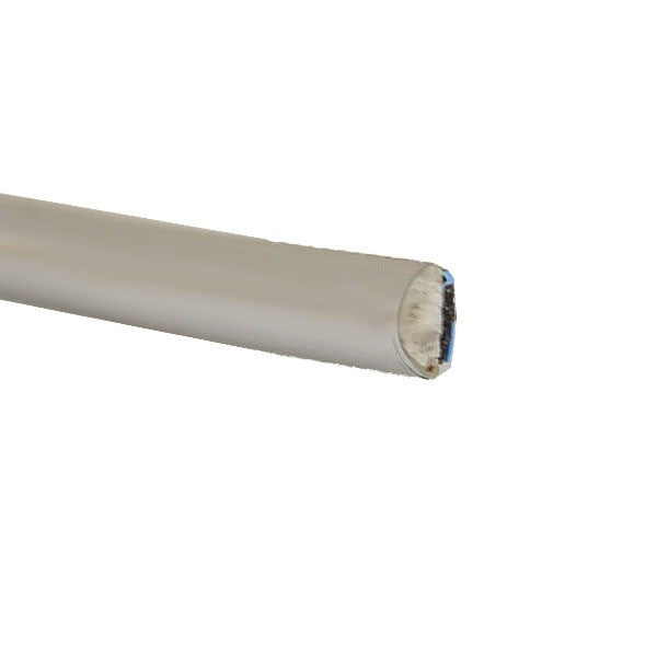 Trim Molding Rinker 1/4 Inch Adhesive Silver Flex by Rinker