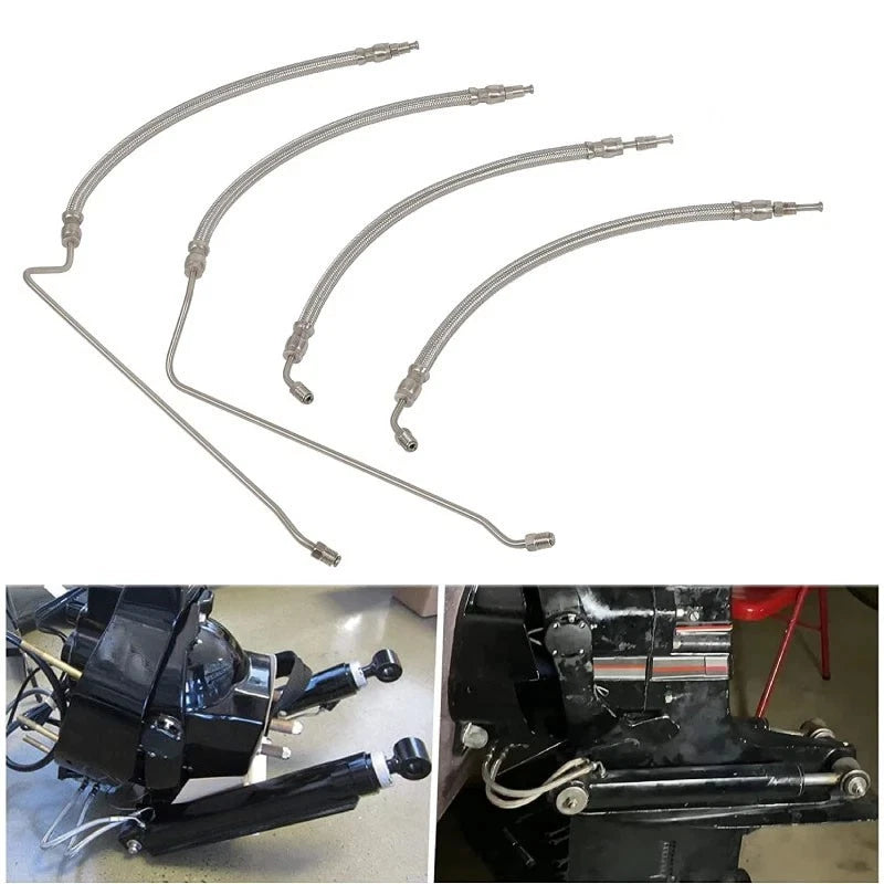 Fit Mercruiser Bravo 1 Alpha One Trim Cylinder Hose Kit 32-864960