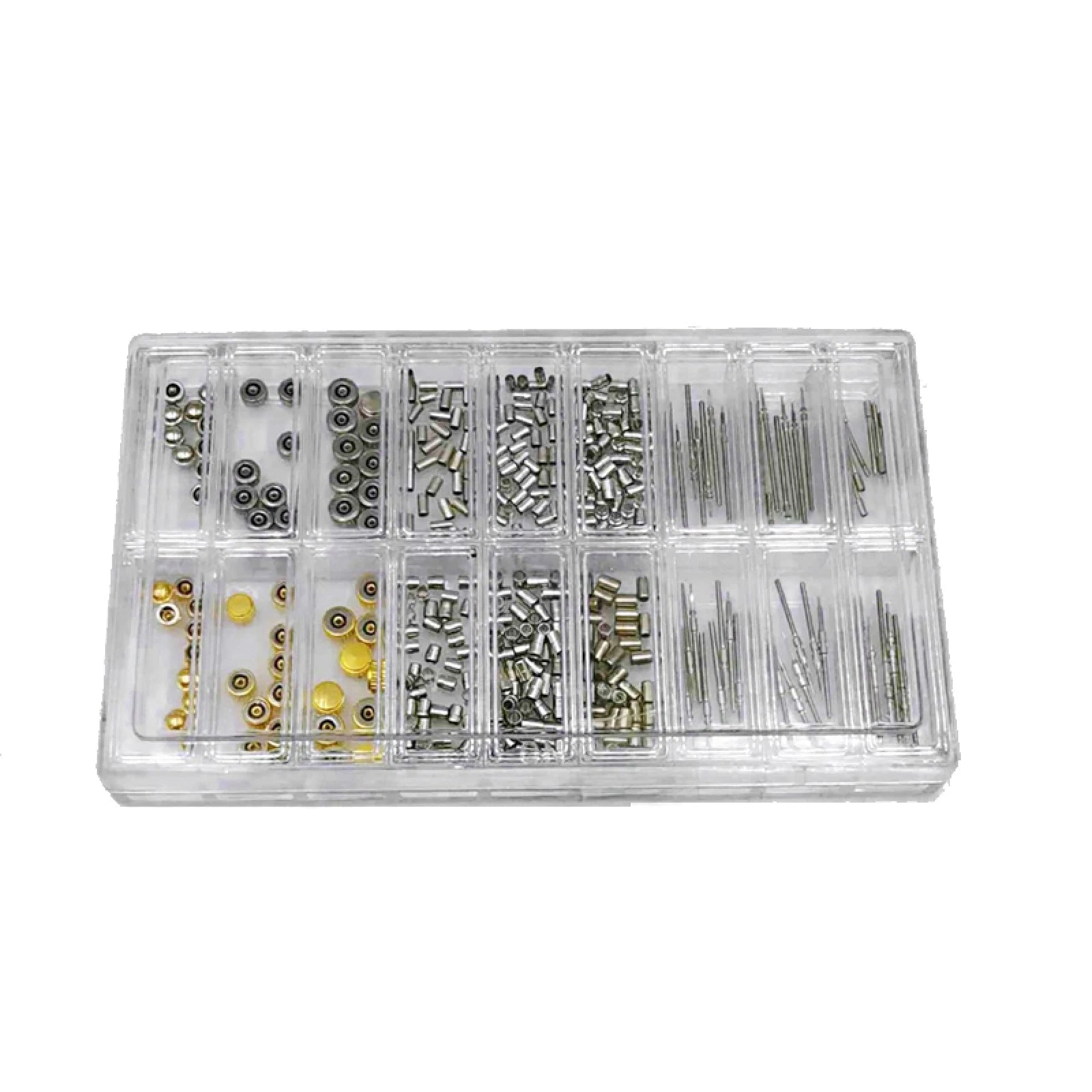 1 Box Mixed Watch Stem /Crown /Tube Set For 2035 2836 8200 7009 8205