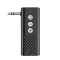 Black Abs 3-in-1 Wireless Bluetooth 5.3 Transmitter Receiver Adapter