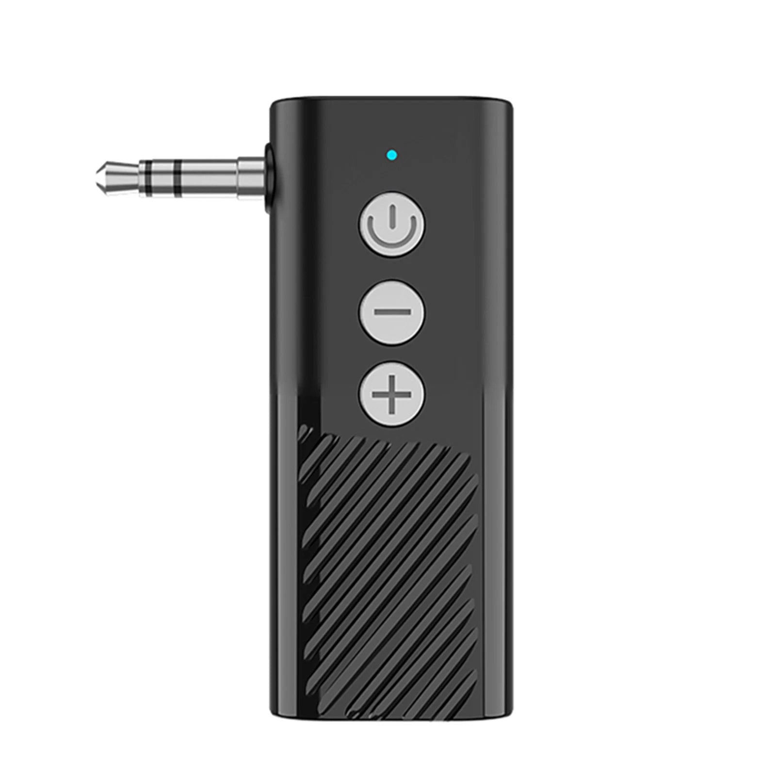 Black Abs 3-in-1 Wireless Bluetooth 5.3 Transmitter Receiver Adapter