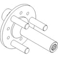 Hub Assembly Fits 1620 1640 1644 1660 1666 1670 1680 1688 2144 2166
