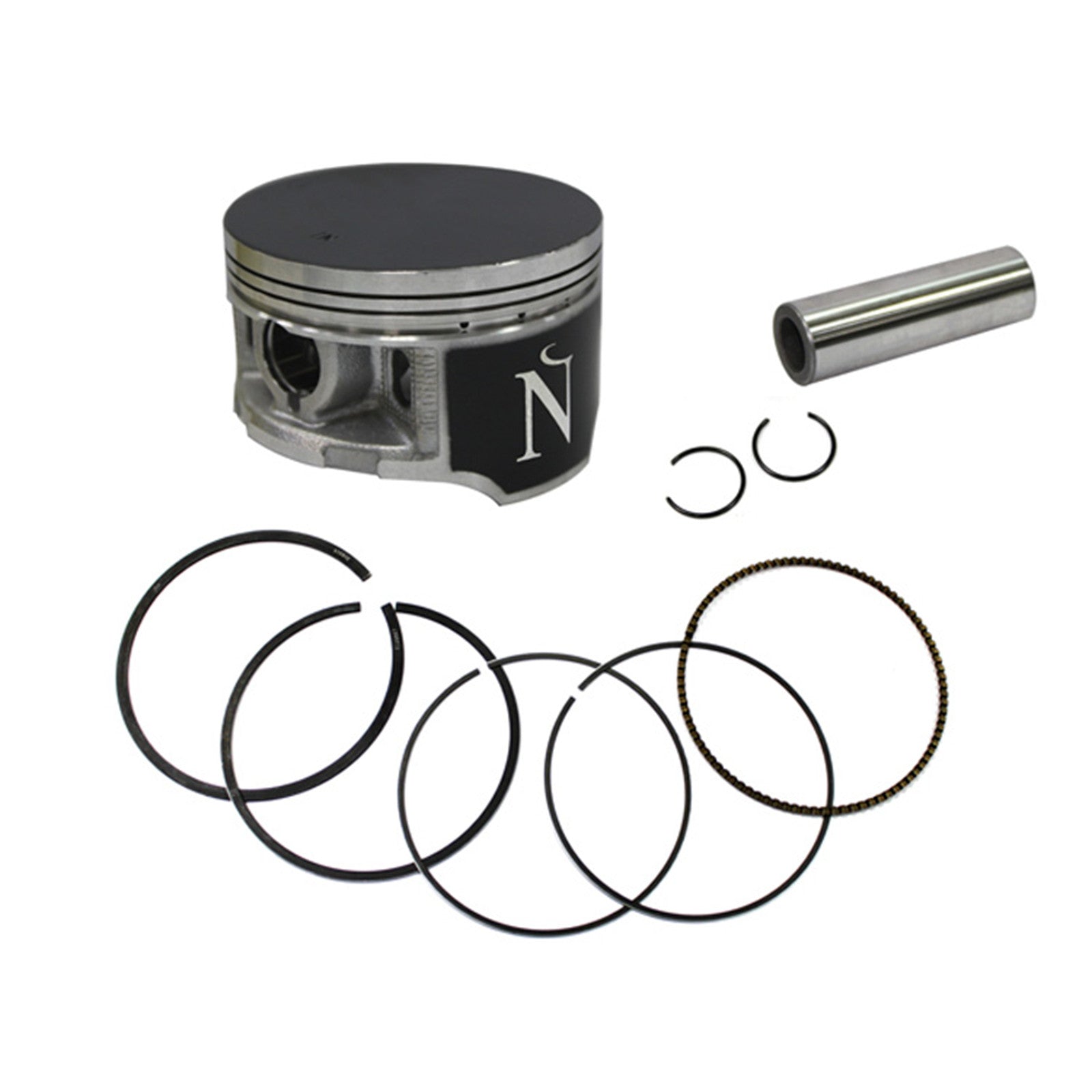 Namura Piston Kit 1.25mm Oversize to 87.22mm for Honda by Namura