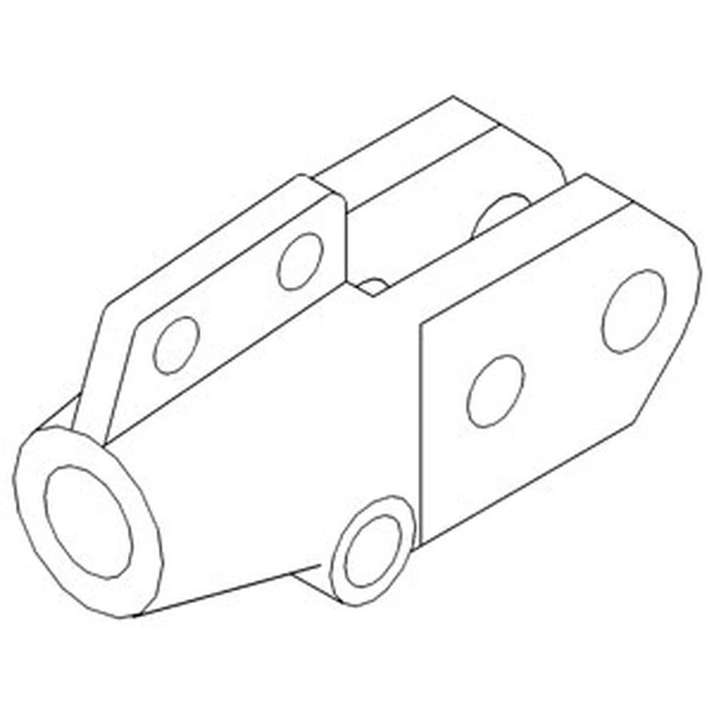 Yoke R109981 Fits John Deere 4040 4050 4055 4240 4250 4255 4430 4455