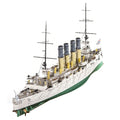 1: 200 Scale Russian Varyag Protective Cruiser Model Unassembled Diy