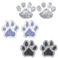 Eye Catching Paw Print Car Sticker Decorate Your Ride With Style And